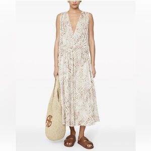 Anine Bing Mia Midi Dress NWT